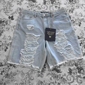 NWT denim shorts 🖤